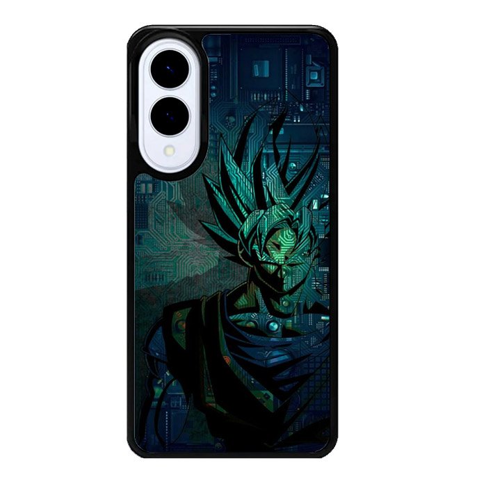 Dragon Ball Goku Samsung Galaxy S25 Edge Case BC1548