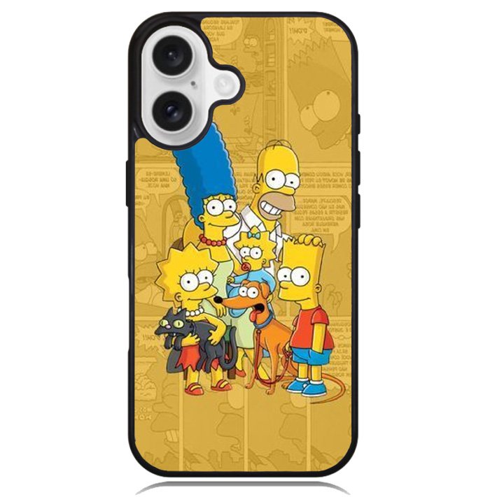 The Simpsons Case iPhone 16 BC1590