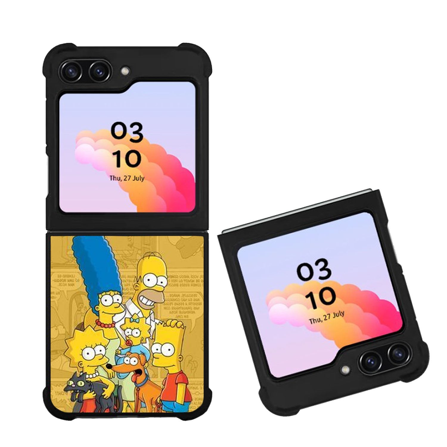 The Simpsons Case Samsung Galaxy Z Flip 5 5G BC1590