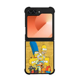The Simpsons Case Samsung Galaxy Z Flip 6 5G BC1590