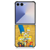 The Simpsons Samsung Galaxy Z Flip 7 Case BC1590