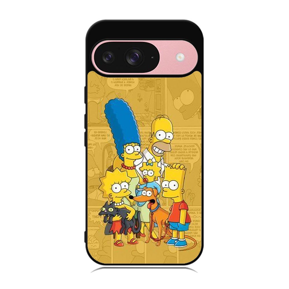 The Simpsons Case Google Pixel 9 BC1590