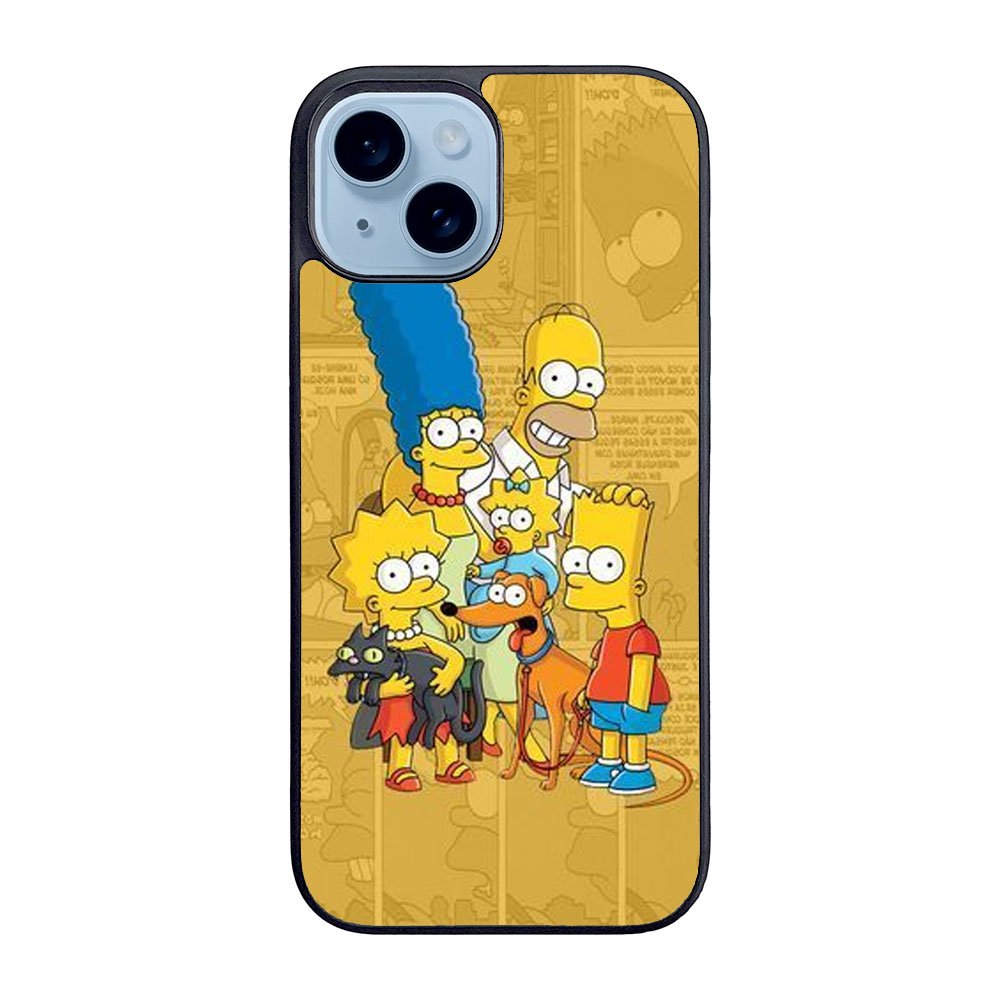 The Simpsons Case iPhone 15 BC1590