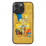 The Simpsons Case iPhone 15 Pro BC1590