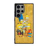 The Simpsons Case Samsung Galaxy S25 Ultra 5G BC1590