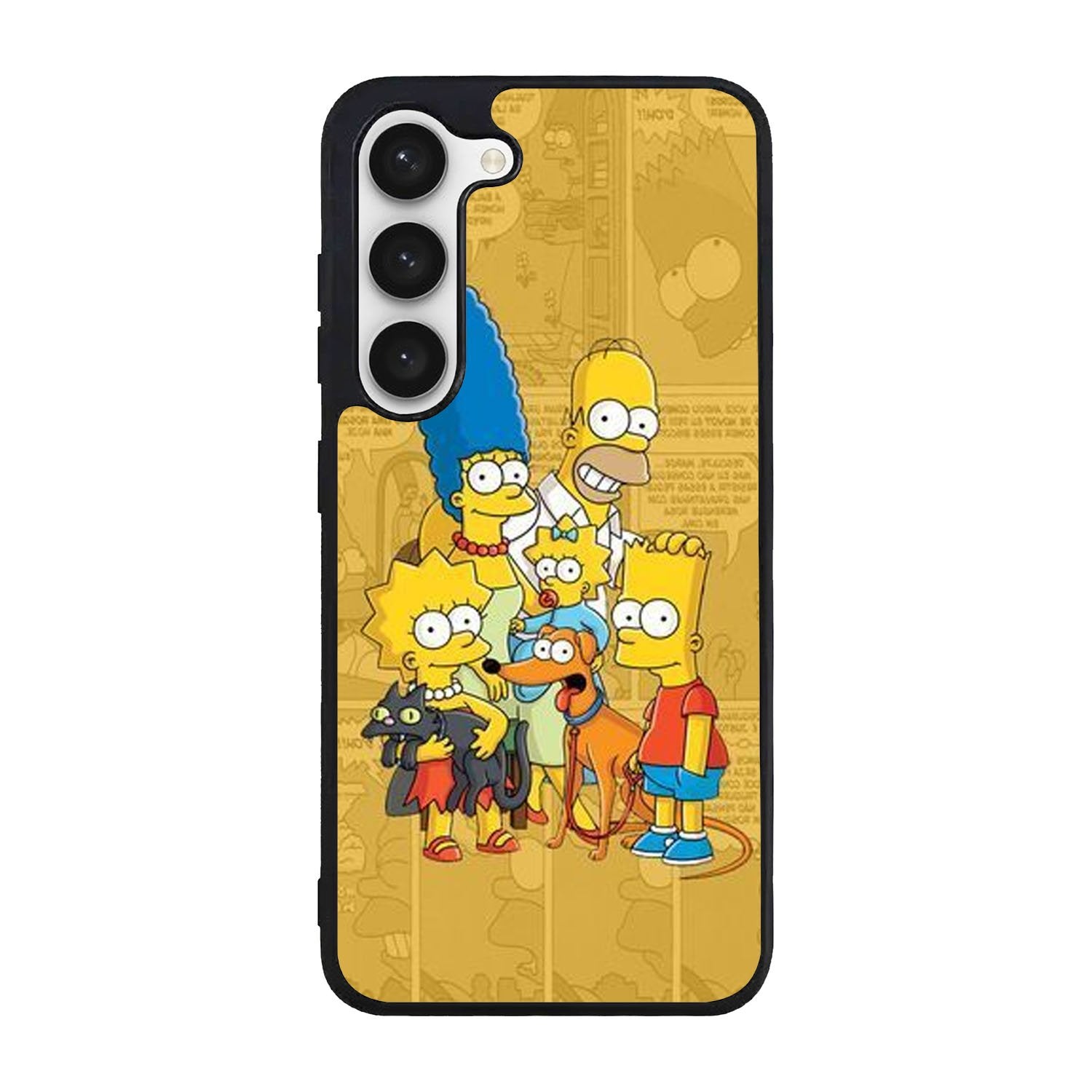 The Simpsons Case Samsung Galaxy S25 5G BC1590