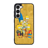 The Simpsons Case Samsung Galaxy S24 5G BC1590