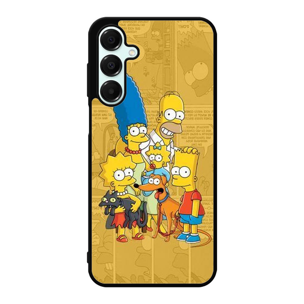 The Simpsons Samsung Galaxy A16 Case BC1590