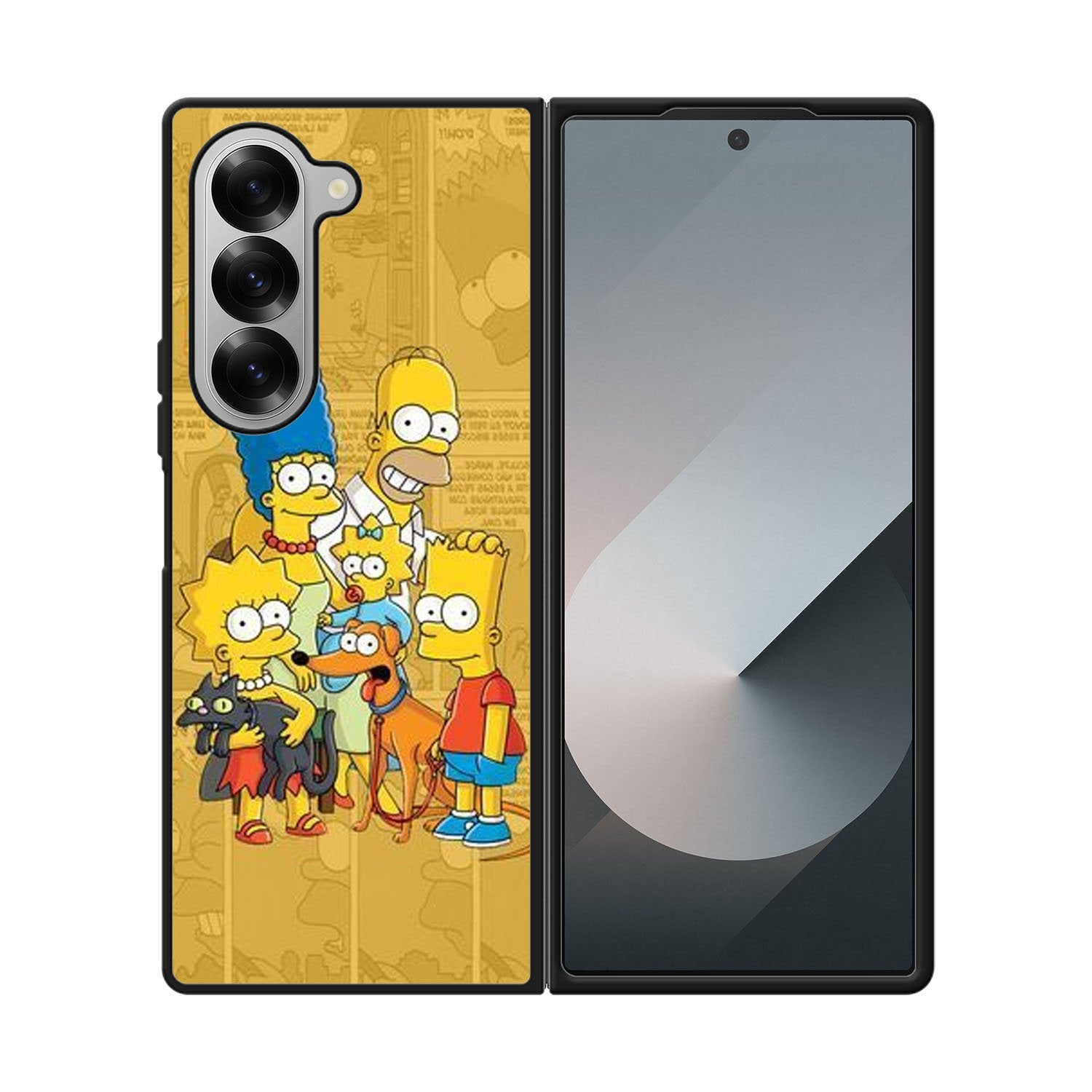 The Simpsons Case Samsung Galaxy Z Fold 6 5G BC1590