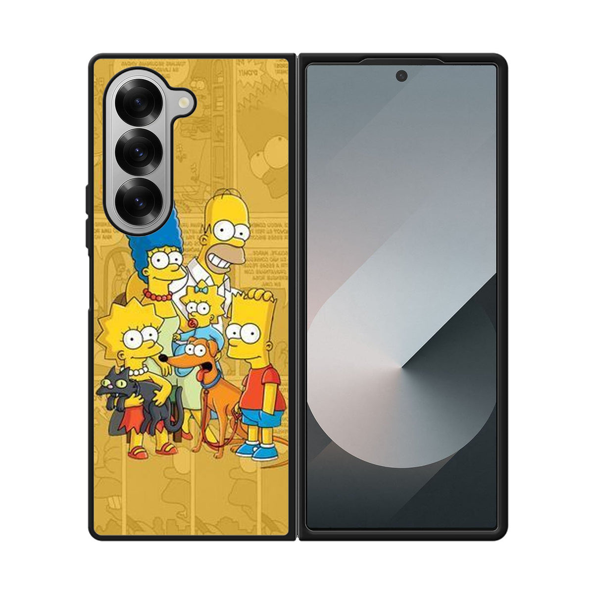 The Simpsons Case Samsung Galaxy Z Fold 6 5G BC1590