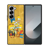 The Simpsons Case Samsung Galaxy Z Fold 6 5G BC1590