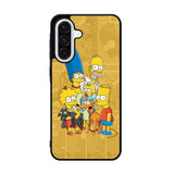 The Simpsons Samsung Galaxy A36 Case BC1590