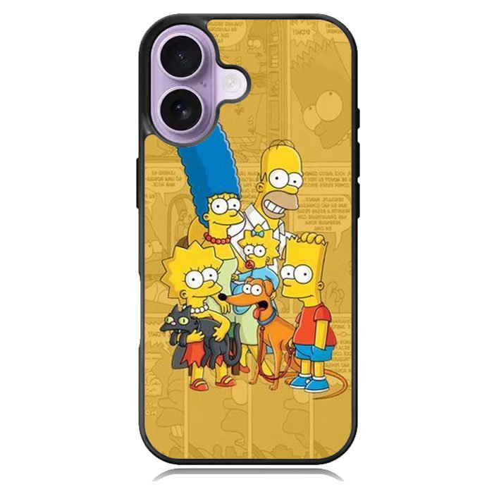 The Simpsons iPhone 17 Case BC1590