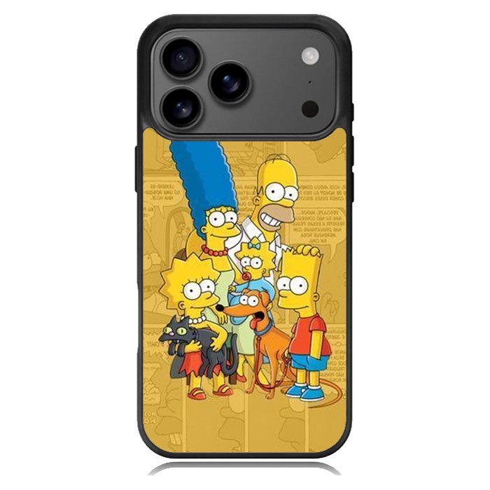 The Simpsons iPhone 17 Pro Max Case BC1590