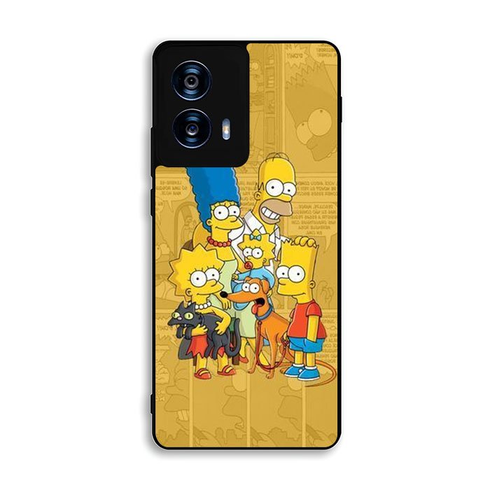 The Simpsons Motorola Moto G Power 5G 2024 Case BC1590