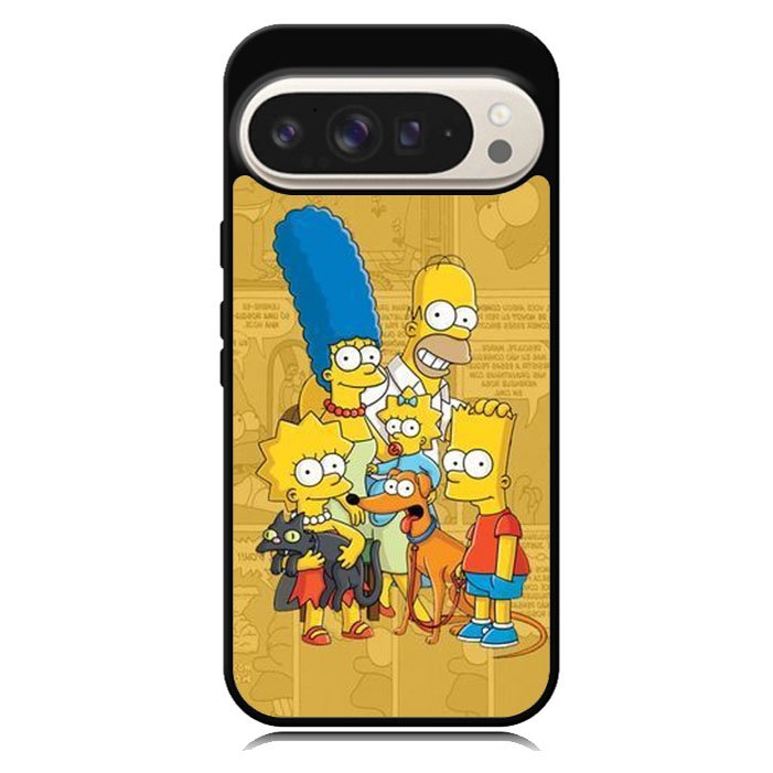The Simpsons Google Pixel 10 Pro XL Case BC1590