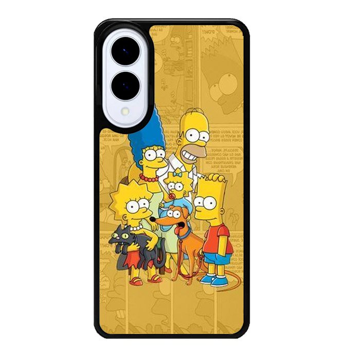 The Simpsons Samsung Galaxy S25 Edge Case BC1590