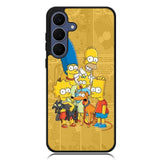 The Simpsons Samsung Galaxy S25 FE Case BC1590
