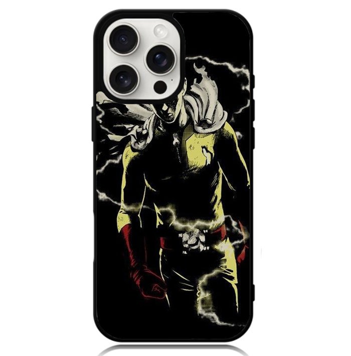 One Punch Man Case iPhone 16 Pro BC1576