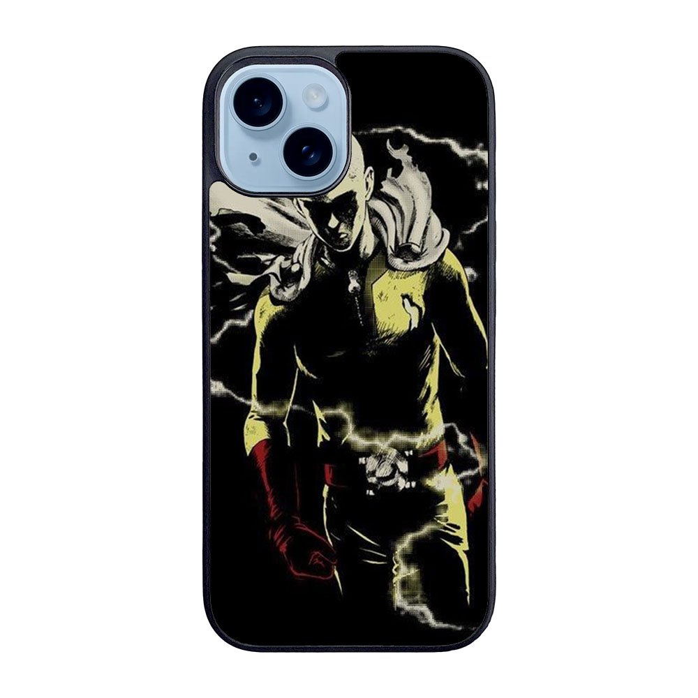 One Punch Man Case iPhone 15 Plus BC1576