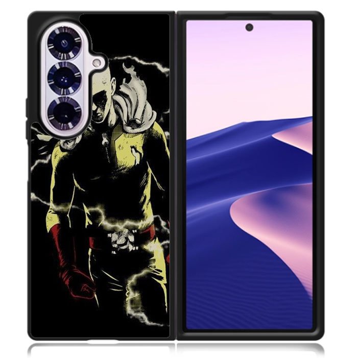 One Punch Man Samsung Galaxy Z Fold 7 5G Case BC1576