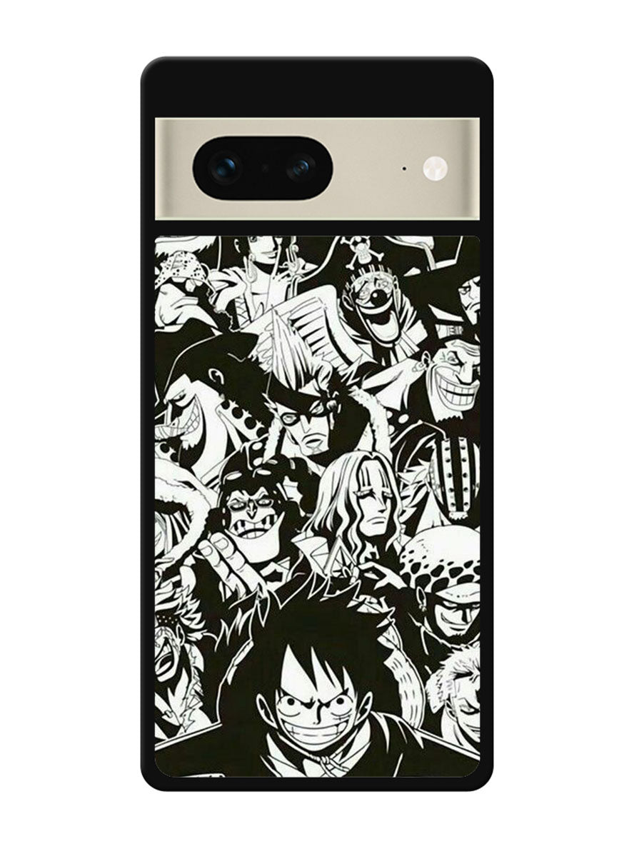 One Piece Pirates Google Pixel 7 Case
