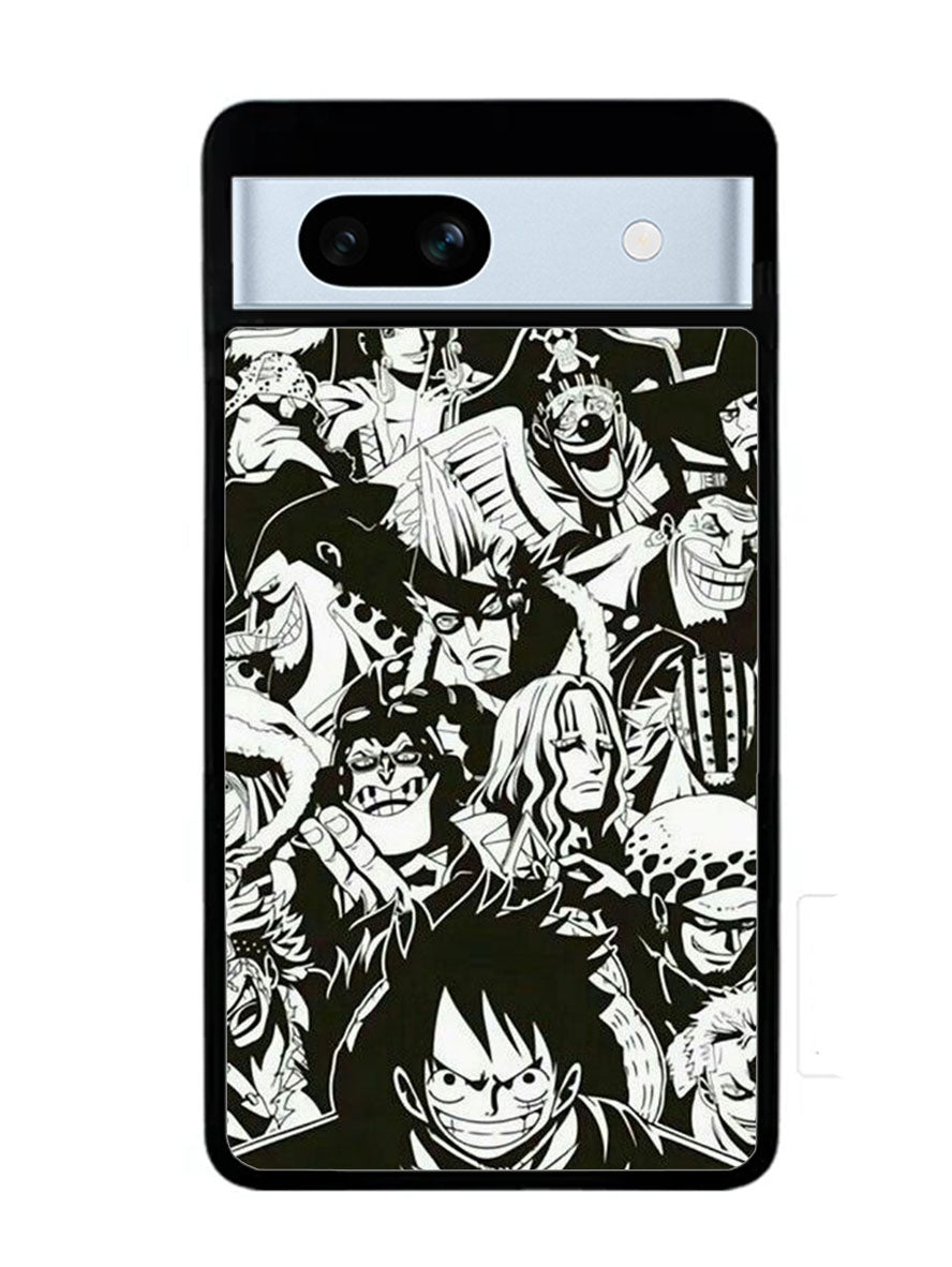 One Piece Pirates Google Pixel 7A Case