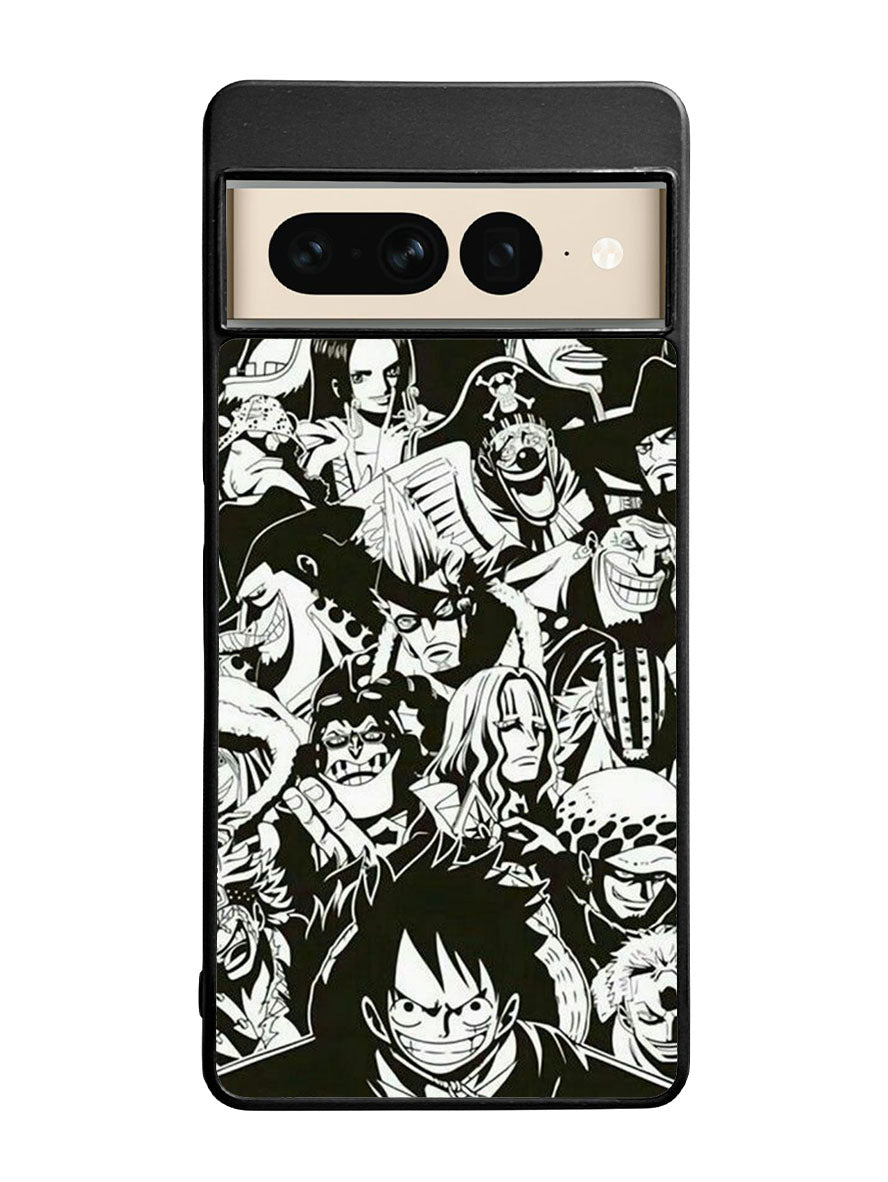 One Piece Pirates Google Pixel 7 Pro Case