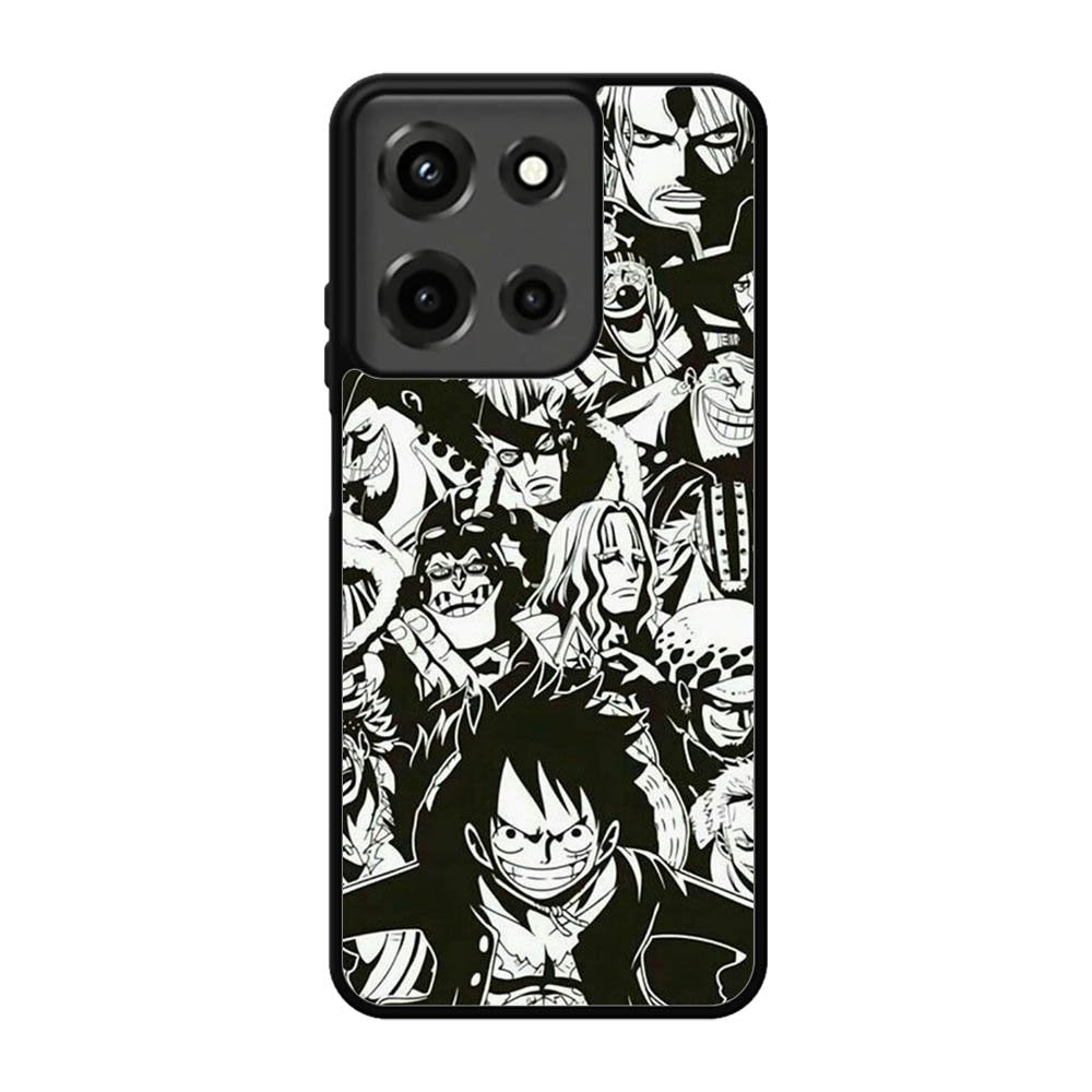 One Piece Pirates Motorola Moto G 5G 2025 Case FE1477