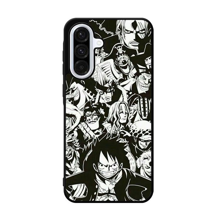 One Piece Pirates Samsung Galaxy A36 Case FE8121