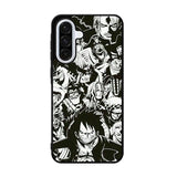 One Piece Pirates Samsung Galaxy A36 Case FE5897