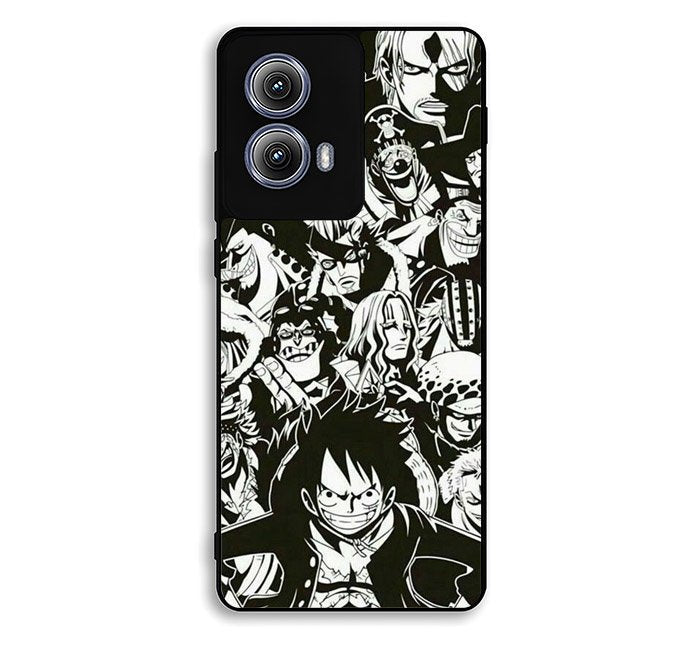One Piece Pirates Motorola Moto Edge 2024 Case FE8121