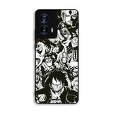 One Piece Pirates Motorola Moto G Power 5G 2024 Case FE1477