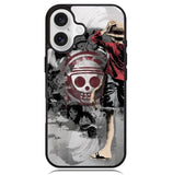 One Piece Anime Case iPhone 16 BC1575