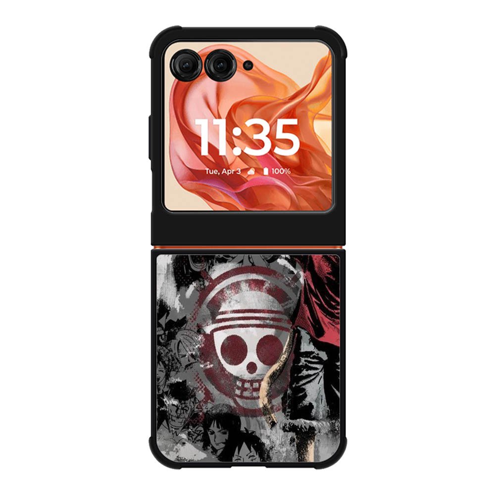 One Piece Anime Motorola Moto Razr 2025/2024 , Moto Razr 60/50 Case BC1575