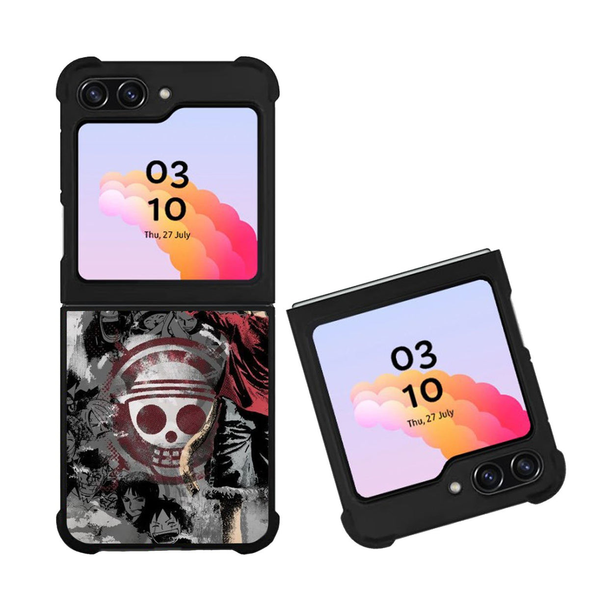 One Piece Anime Case Samsung Galaxy Z Flip 5 5G BC1575