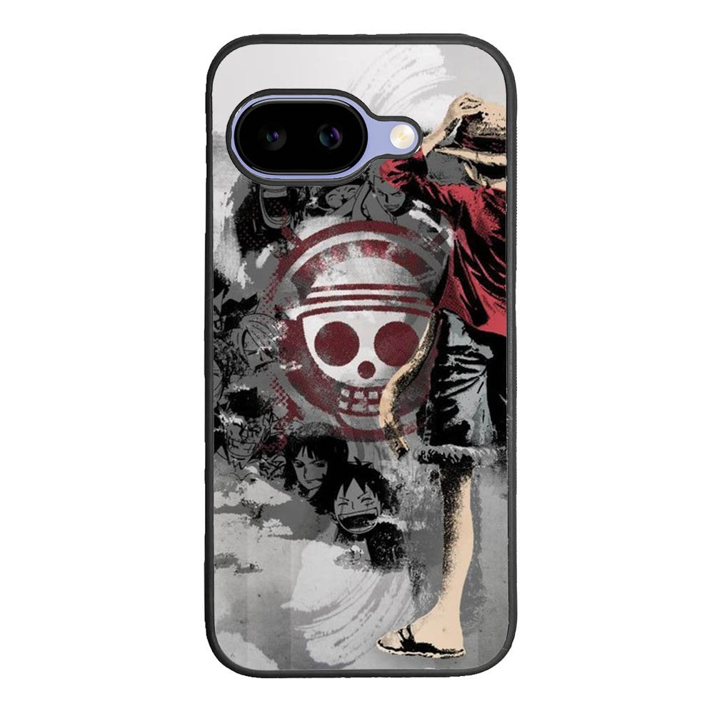 One Piece Anime Google Pixel 10A Case BC1575