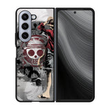 One Piece Anime Case Samsung Galaxy z Fold 5 5G BC1575