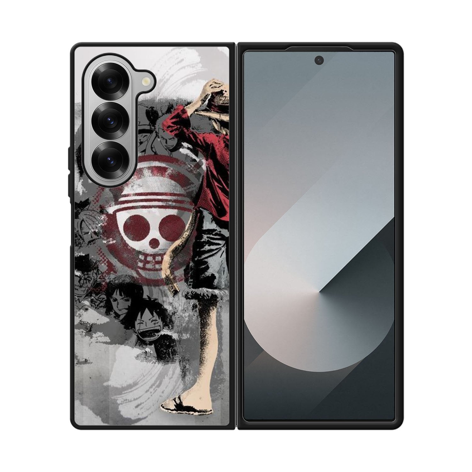 One Piece Anime Case Samsung Galaxy Z Fold 6 5G BC1575