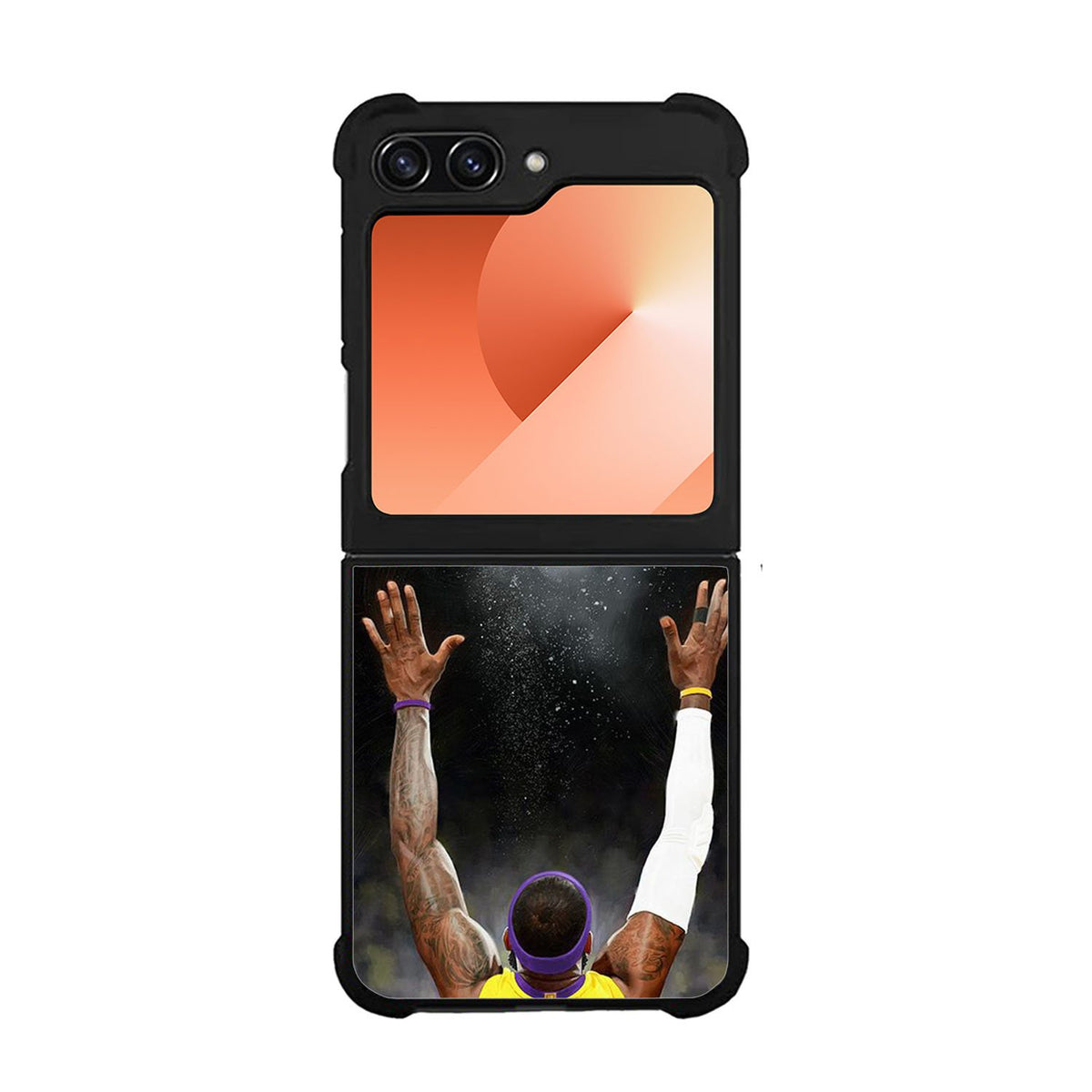 Lebron James Lakers Case Samsung Galaxy Z Flip 6 5G BC1563