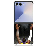 Lebron James Lakers Samsung Galaxy Z Flip 7 Case BC1563