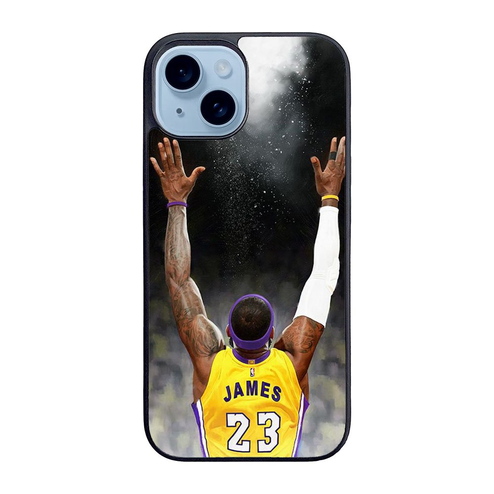 Lebron James Lakers Case iPhone 15 BC1563