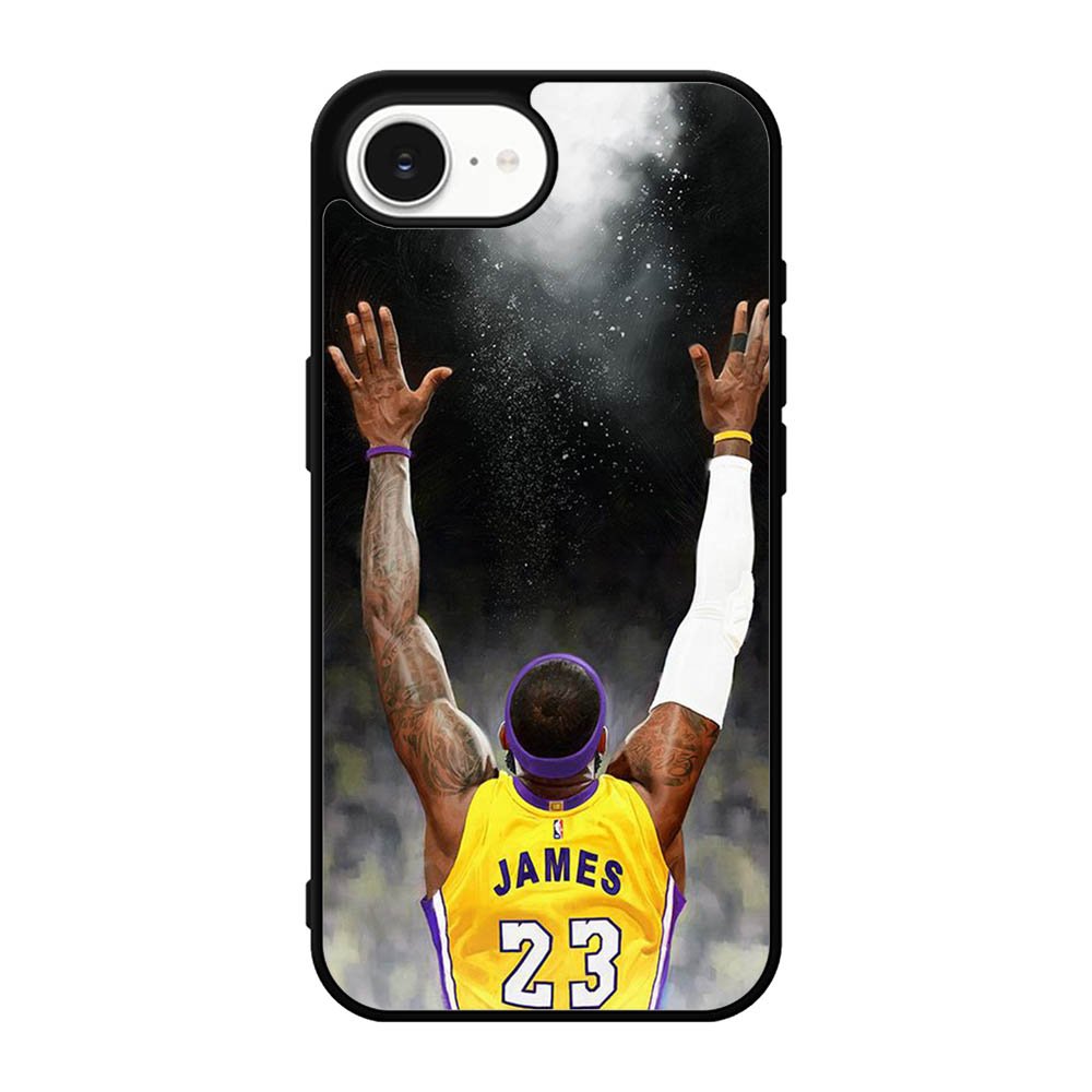 Lebron James Lakers iPhone 17e Case BC1563