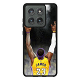 Lebron James Lakers Case Motorola Moto Edge 2025 BC1563
