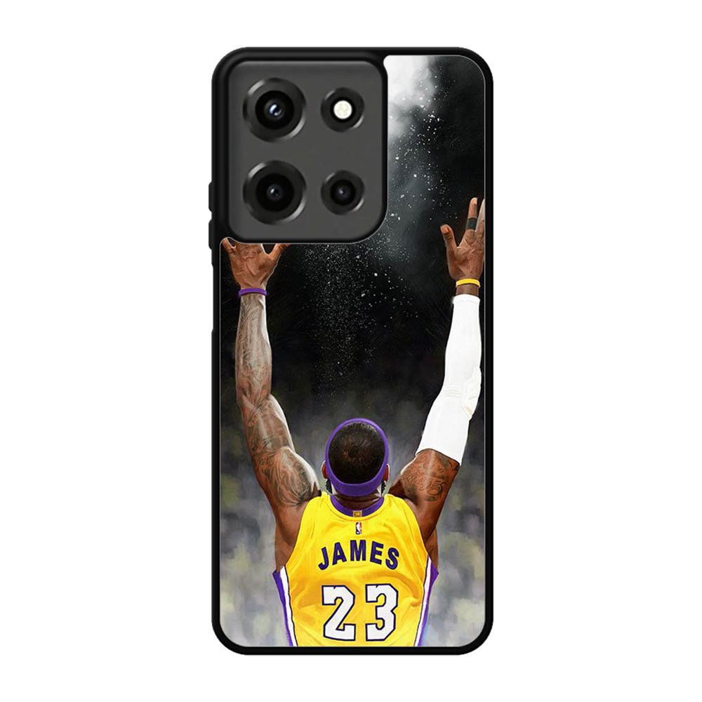 Lebron James Lakers Motorola Moto G 5G 2025 Case BC1563
