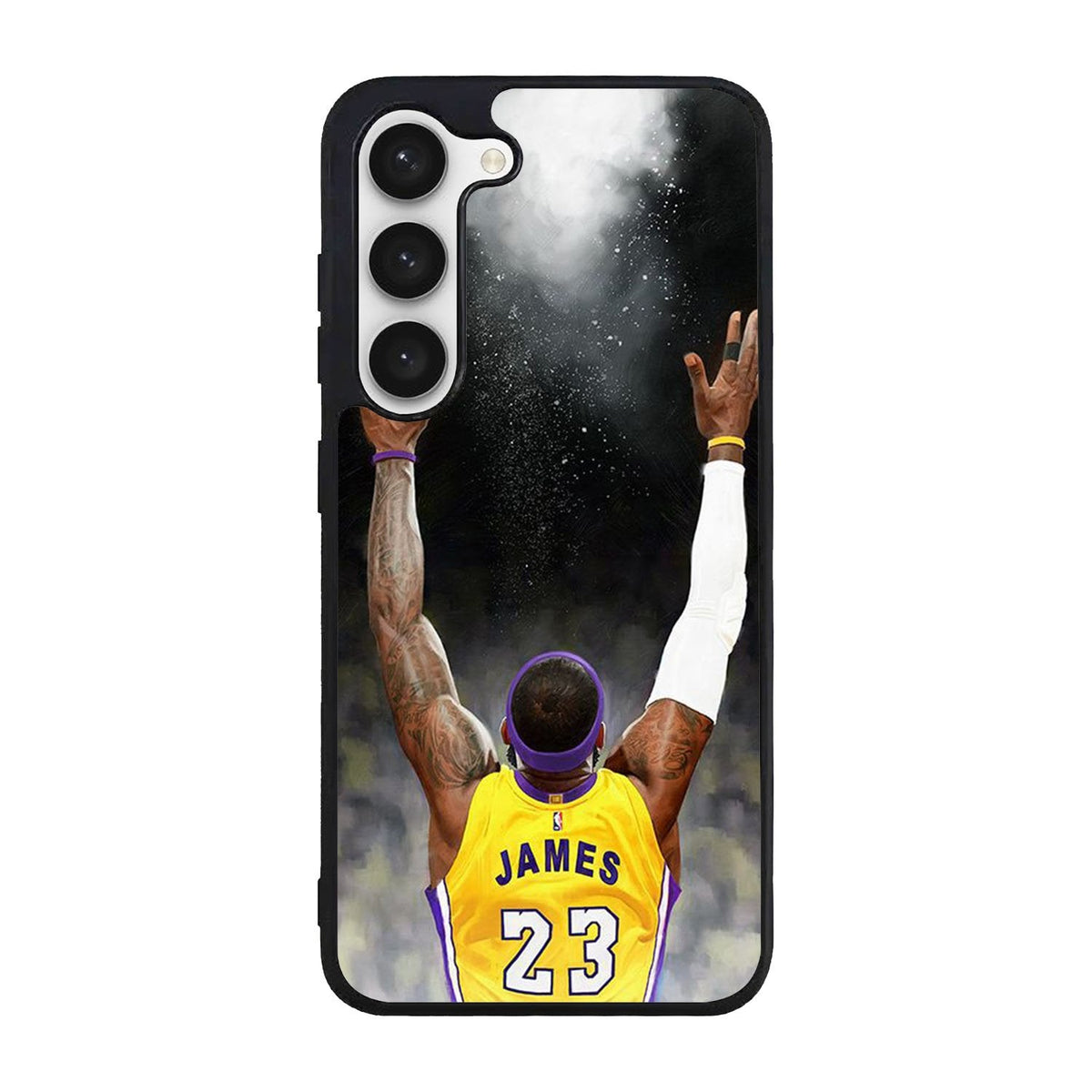 Lebron James Lakers Case Samsung Galaxy S25 5G BC1563