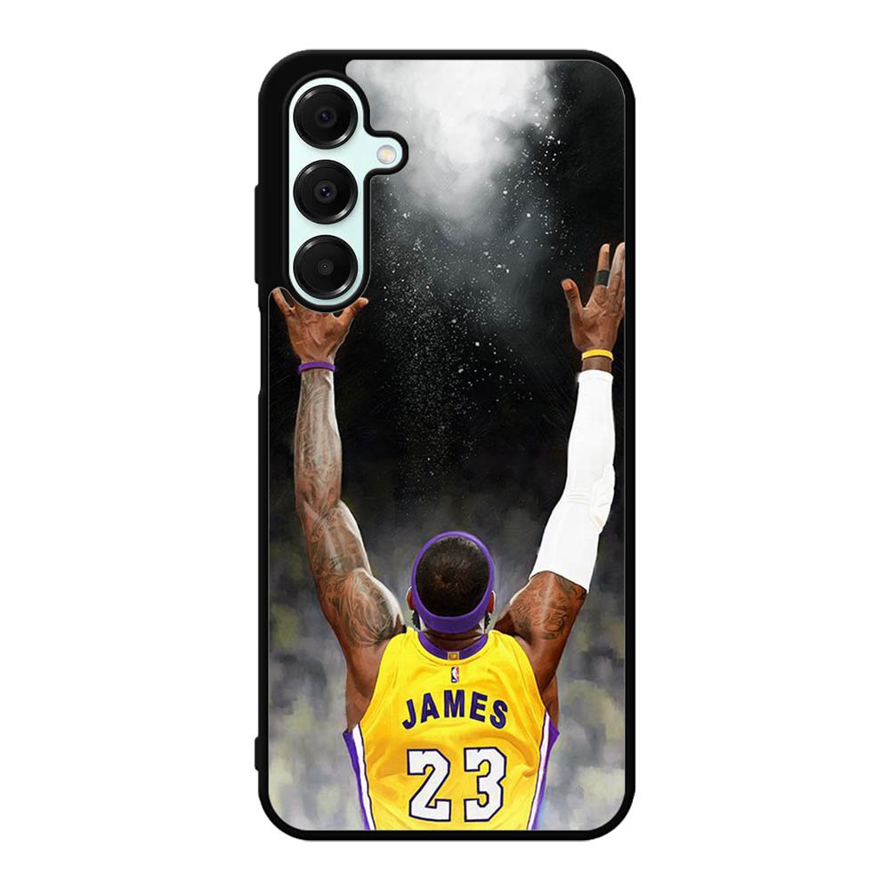Lebron James Lakers Samsung Galaxy A16 Case BC1563