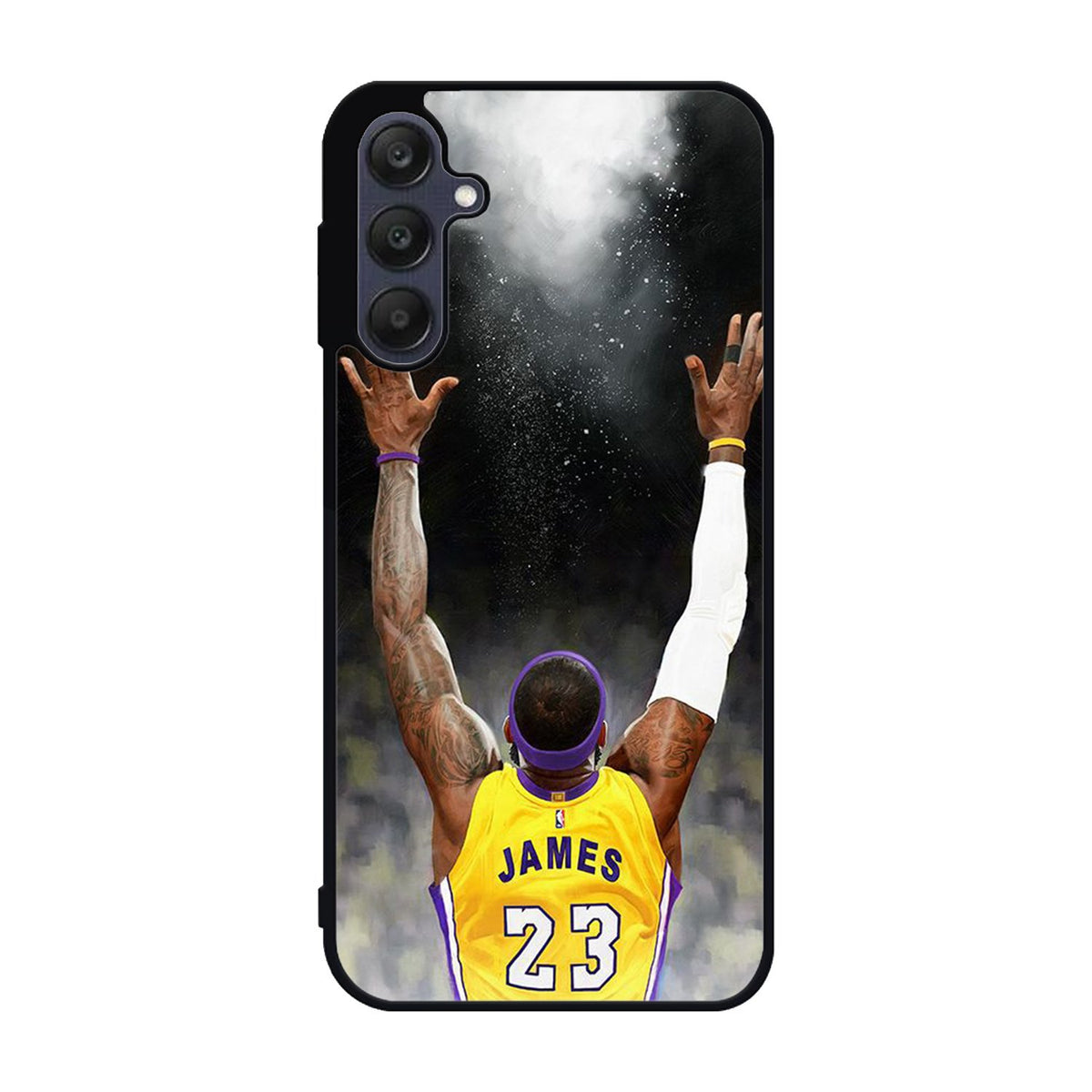Lebron James Lakers Samsung Galaxy A25 5G Case BC1563