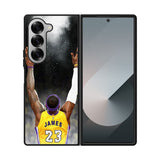 Lebron James Lakers Case Samsung Galaxy Z Fold 6 5G BC1563