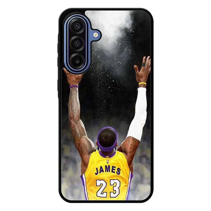 Lebron James Lakers Samsung Galaxy A17 5G Case BC1563